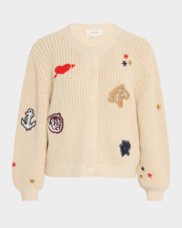The Great The Charm Cardigan | Neiman Marcus The Great The Charm Cardigan | Neiman Marcus