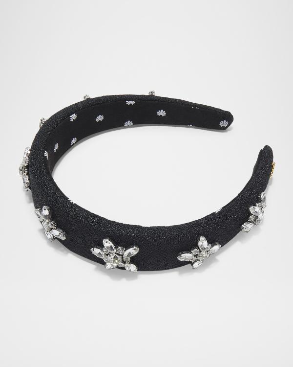 Lele Sadoughi Alice Mixed Yarn Headband | Neiman Marcus display picture 1