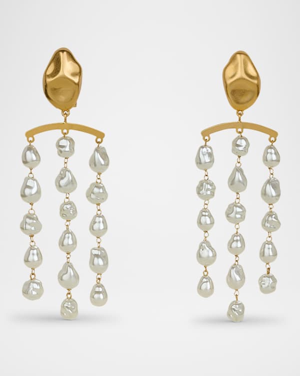 【送料&関税込】Cult Gaia shivani Earrings SHIVANI EARRING - ANTIQUE BRASS – CULT GAIA