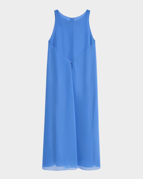 Aemi+Co Color Block Sleeveless Maxi Dress