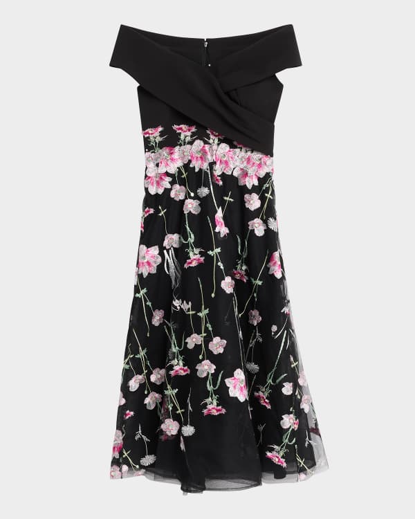 信頼 Tadashi Shoji Ruched One-Shoulder Crepe Midi Dress | Neiman スーツ・フォーマル・ドレス