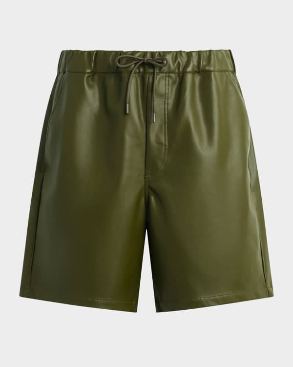 Sid Mashburn Men's Mid-Thigh Cotton Twill Shorts | Neiman Marcus