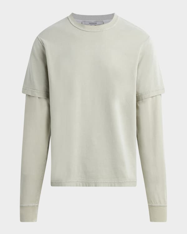 HELMUT LANG LONG SLEEVE Tee S グレー 本人期 Helmut Lang Long