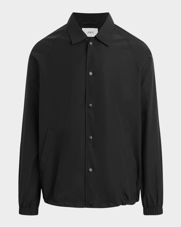 BURBERRY ハッカファスナ付きフレイトヘムフリツキルト Burberry Men's Diamond Quilted Overshirt | Neiman Marcus