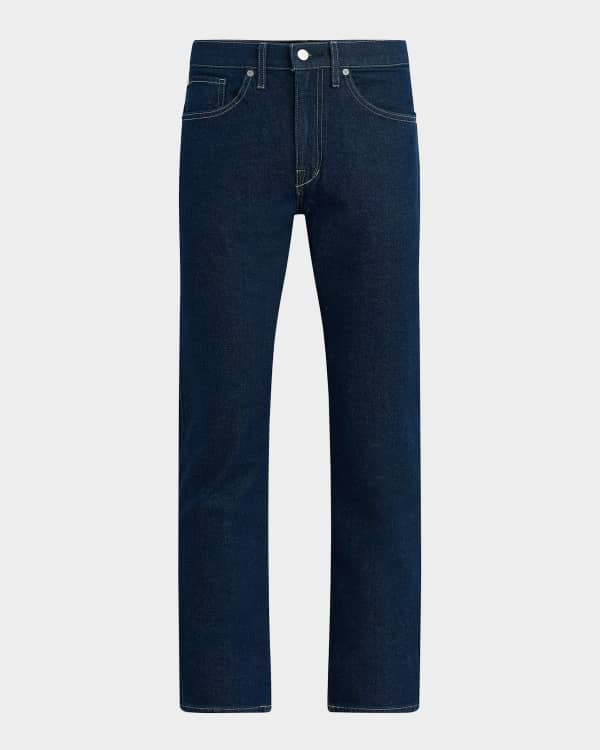【関税込み】BRUNELLO CUCINELLI The Column' jeans Brunello Cucinelli slim-cut mid-rise Jeans | Blue | FARFETCH