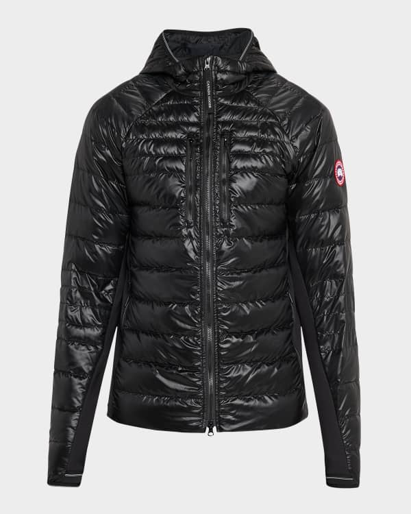 Canada Goose Men's Hybridge Lite Hooded Jacket | Neiman Marcus