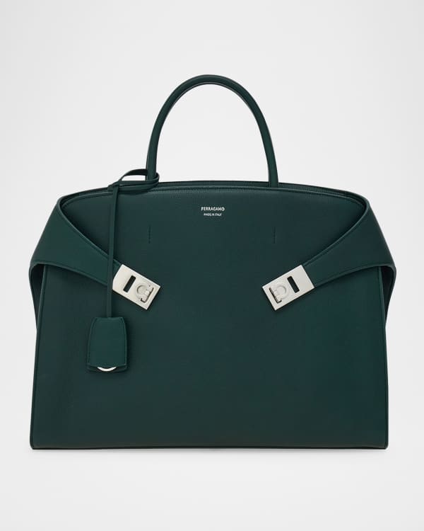 TOM FORD Men's Elliot Soft Grain Leather Briefcase Bag