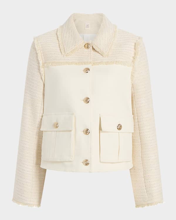 Weekend Max Mara Balia Short Wool Jacket | Neiman Marcus