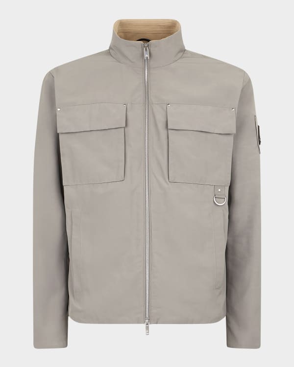 Loro Piana Men's Snow Wander Full-Zip Jacket | Neiman Marcus