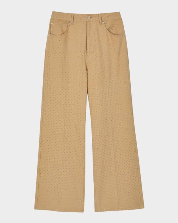 Hepburn Wide Leg High Rise Knit Vintage Jeans Heather Grey - DL1961