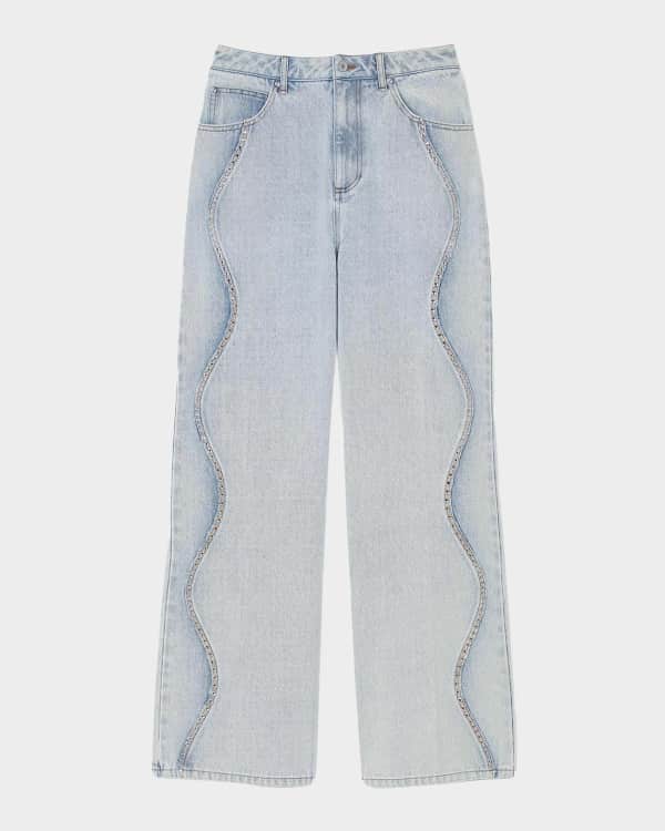 Sienna Low-Slung Wide Leg Relaxed 31 Jeans White Aura - DL1961
