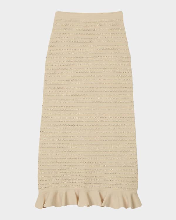 Bonheur Du Jour Embroidered Skirt 6T