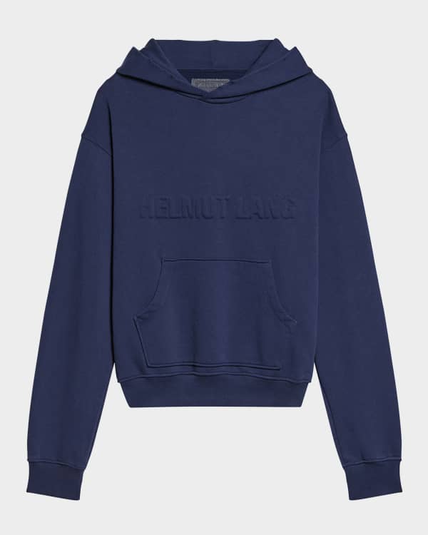 Givenchy Men's Double-Layer Zip Hoodie | Neiman Marcus