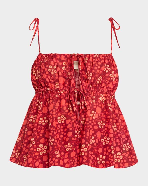 【在庫あり】 Beaded & Pleated Pijao Otalora Andres Peplum Marcus Neiman | Top オートバイ・バイク