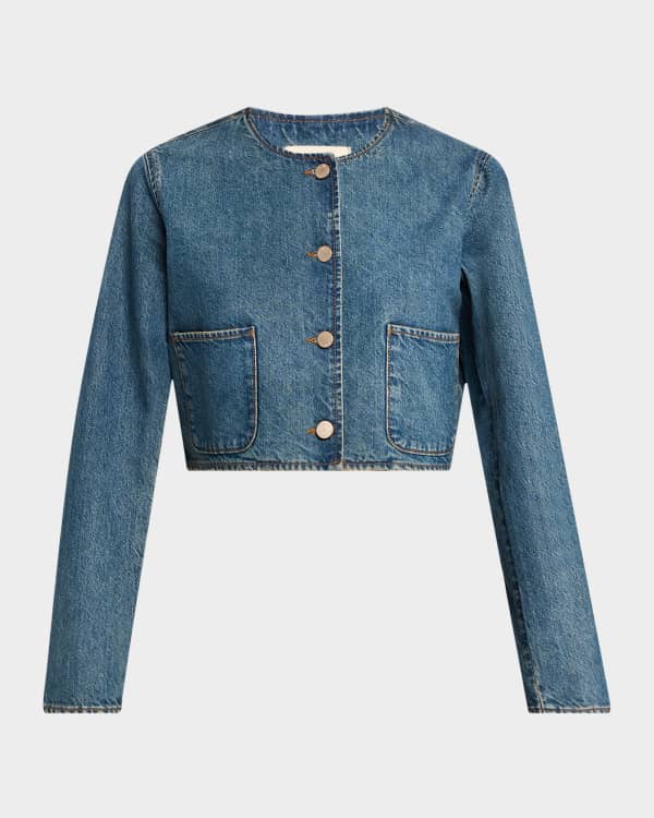 MOUSSY VINTAGE Carpinteria Denim Jacket | Neiman Marcus