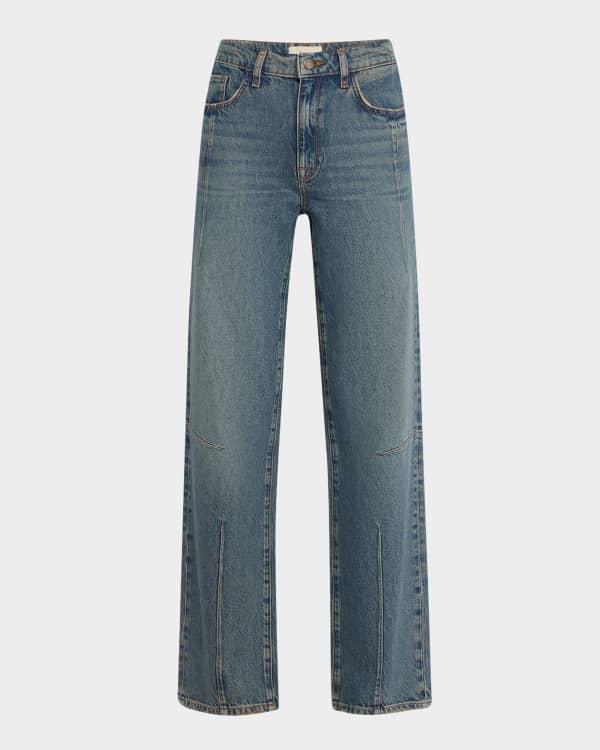 【関税込み】Christopher Esber ジーンズ Christopher Esber Deconstructed Denim Straight-Leg Jeans