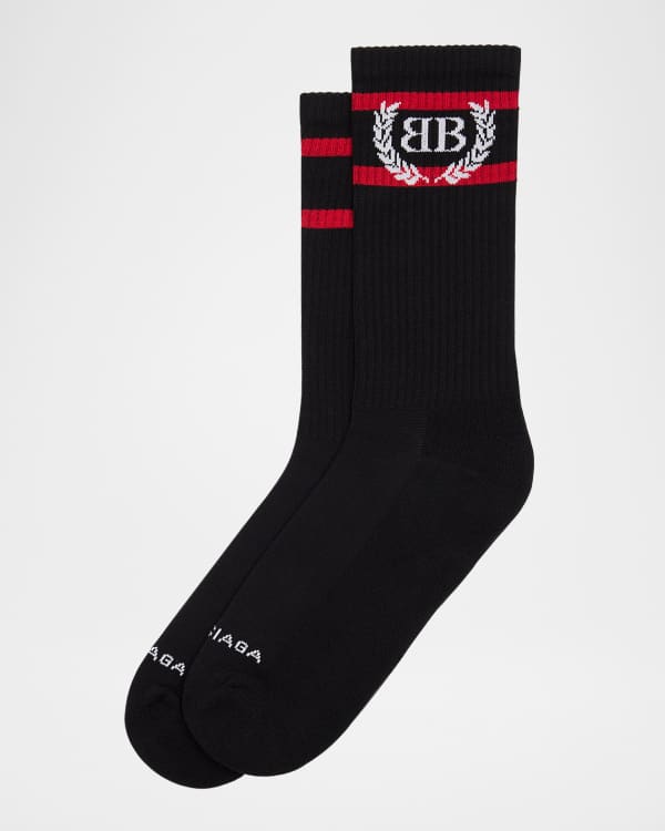 OFF-WHITE Arrow Socks (SS19) Black/White Men's - SS19 - US