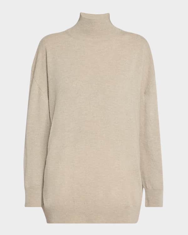 JW Anderson Asymmetrical Zip-Neck Jumper | Neiman Marcus