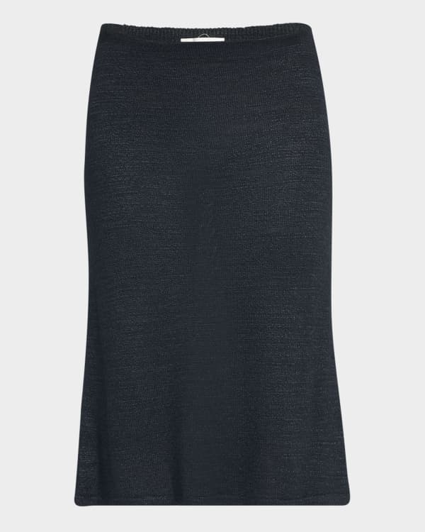 THE ROW Millie Large Pocket Maxi Wrap Skirt | Neiman Marcus THE ROW Millie Large Pocket Maxi Wrap Skirt | Neiman Marcus
