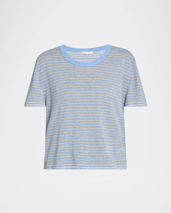 Max Mara Tondo Short-Sleeve T-Shirt | Neiman Marcus