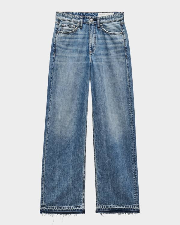 LAUREN RALPH LAUREN HIGH-RISE WIDE-LEG デニム 関税込 00000000_zi_97c88d95-9e7d-4e22
