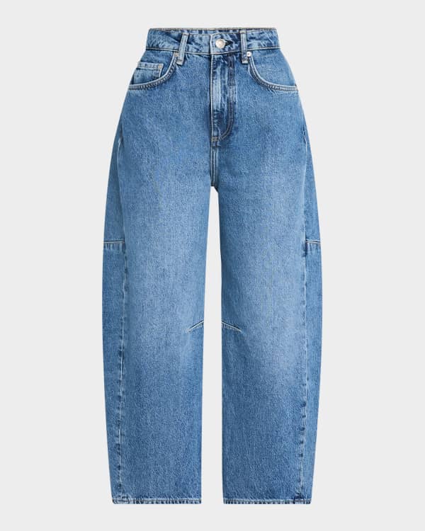 ★BADBLOOD★ Charlie Barrel Gin Light Blue Rag & Bone Charlie Barrel-Leg Jeans | Neiman Marcus