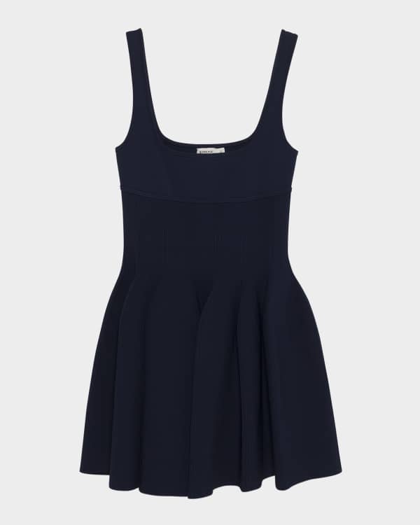 SIMKHAI Rozlyn Abstract Jacquard Mini Dress | Neiman Marcus