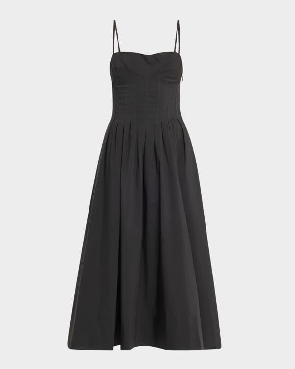 Alba Floral Midi Dress