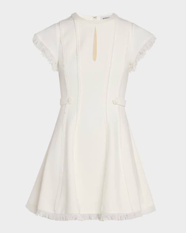 Ramy Brook Shane Tweed Mini Dress | Neiman Marcus