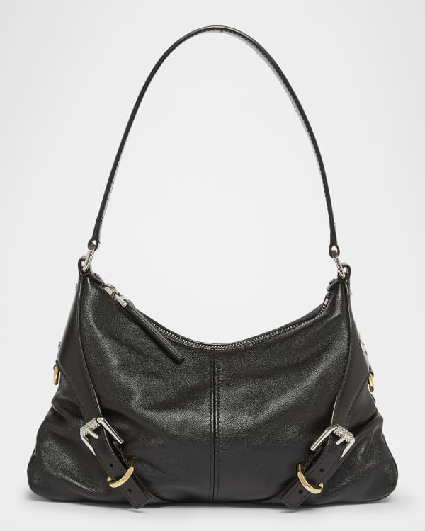 Givenchy 4G Liquid Shoulder Bag in Leather | Neiman Marcus