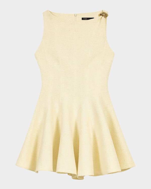green emerald velvet dress Coming Back for You Gold Metallic Tiered Midi Dress, X-Small - The Mint Julep Boutique main image 0