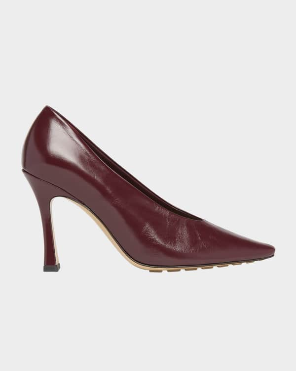 Aquazzura Amourose Patent Heart Stiletto Pumps | Neiman Marcus