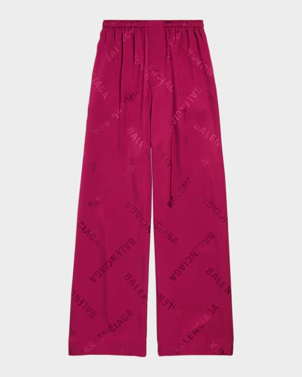 パンツ BALENCIAGA Fuchsia trousers Balenciaga Women Fuchsia Trousers | ModeSens