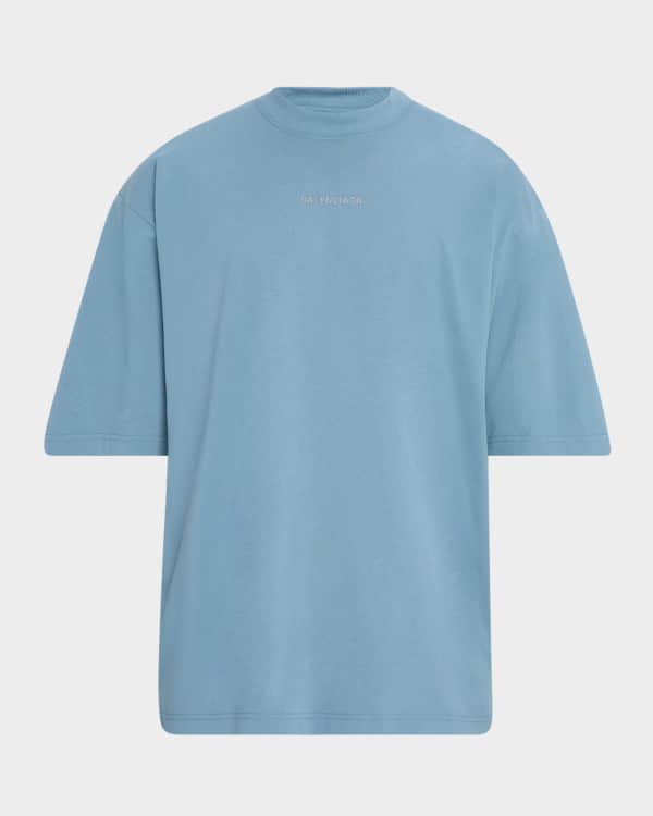 Balenciaga Men's Political Campaign T Shirt Large Fit