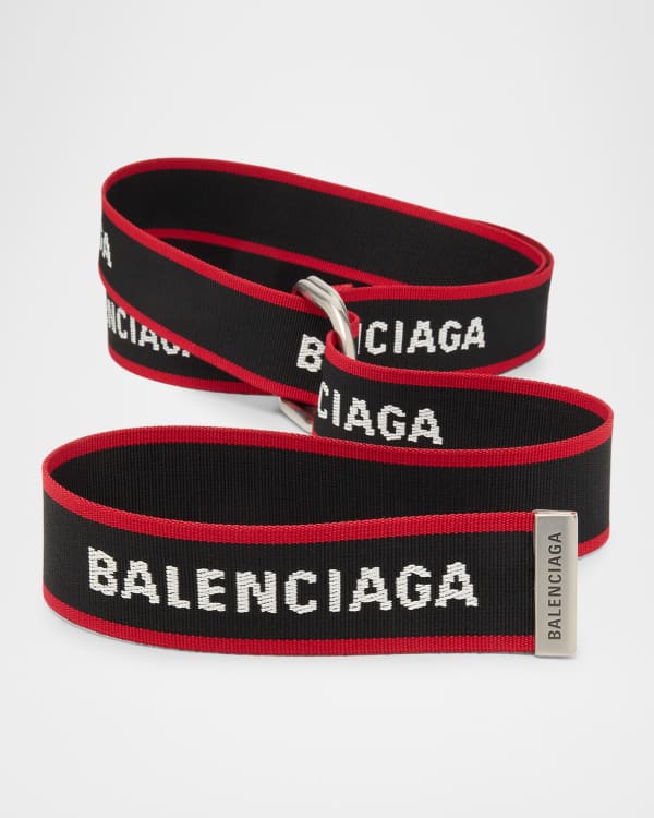 Balenciaga Men's 3B Belt | Neiman Marcus Balenciaga Men's 3B Belt | Neiman Marcus