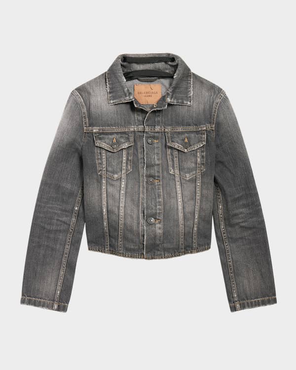 【国内発送】THE ROW ジャケット Ness denim jacket THE ROW Ness Denim Jacket | Neiman Marcus