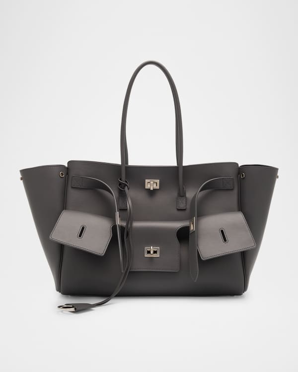 Balenciaga Bistro XXS Basket Bag with Strap | Neiman Marcus