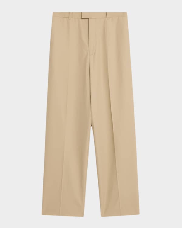 最安 Lacoste x le FLEUR Men's Pleated Trousers | Neiman Marcus パンツ
