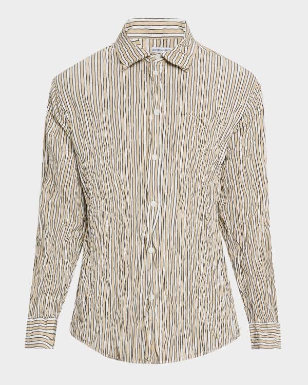 Tシャツ・カットソー BOTTEGA VENETA Bottega Veneta Crushed Poplin Shirt Crushed Si-Si T-shirt | Bottega Veneta | OTTODISANPIETRO