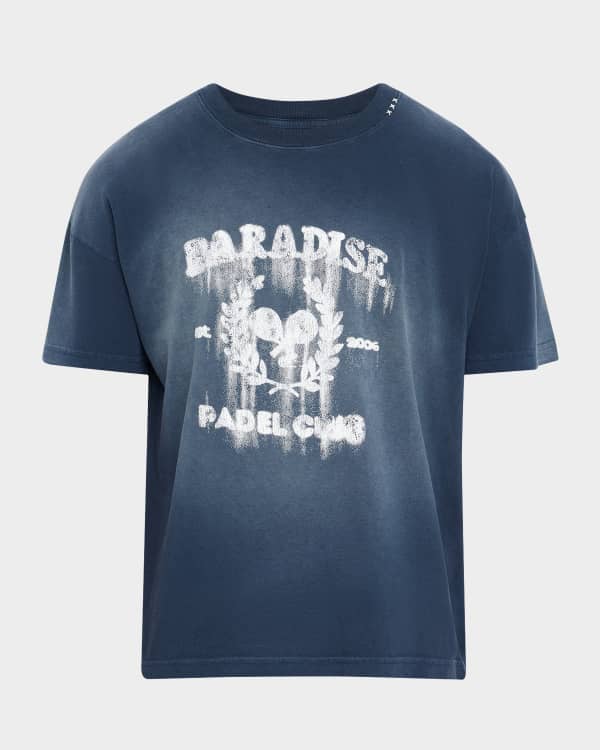 RIVINGTON roi Rebis Men's FW Paris Graphic T-Shirt | Neiman