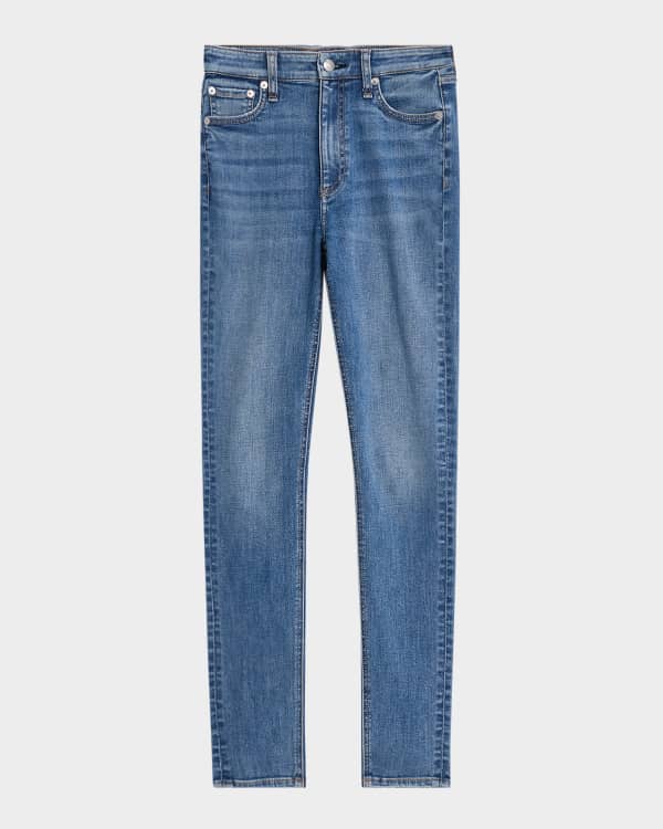 R13 High Rise Skinny Jeans | Neiman Marcus