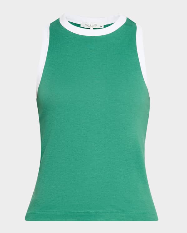 Misook Petite Wrinkle-Resistant Knit Tank | Neiman Marcus