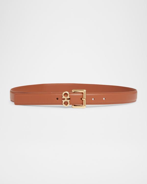 Ferragamo BELT Fiera Leopard Print Jungle Safari Women’s Sz …limited edition Ferragamo Leopard-Print Leather Belt | Neiman Marcus main image 2