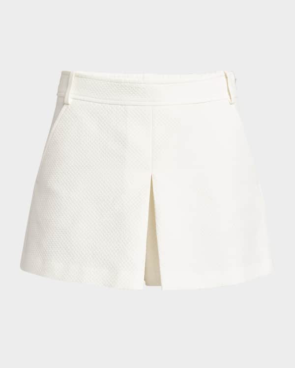 ミニスカート J W ANDERSON SS25 GATHERED SKORT (SK0192PG1765 999) JW Anderson Gathered Mini Skort | Neiman Marcus