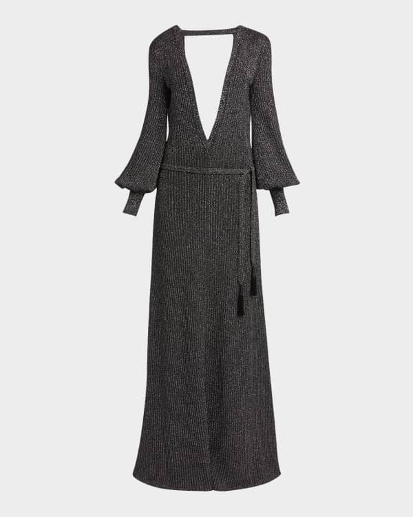 TOM FORD Fine Lace-Knit Midi Dress | Neiman Marcus