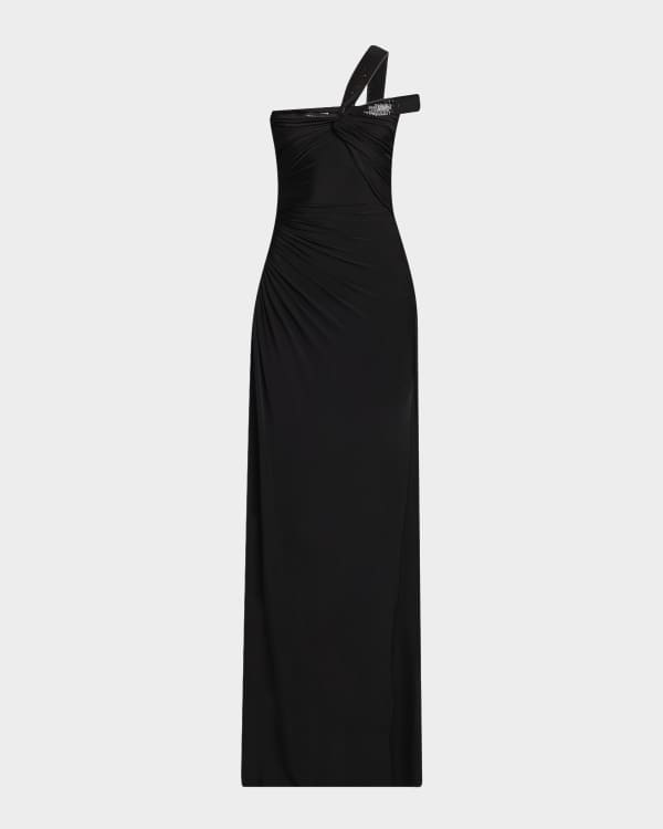 【関税込み】TOM FORD ブラウン Slinky マキシドレス TOM FORDのブラウン Slinky マキシドレスがセール中