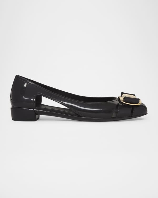 Colibri FF Mesh Pointed Ballerina Flats 
