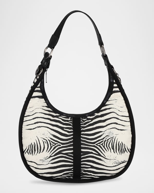 Libertine x LeSportSac Small Fringe Hobo Bag | Neiman Marcus