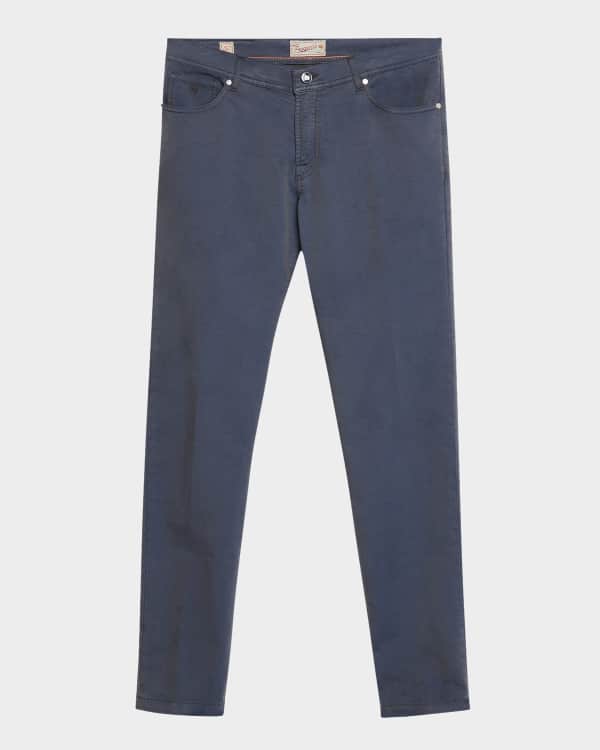 Ralph Lauren Purple Label Men's Slim Fit Stretch Twill Pants