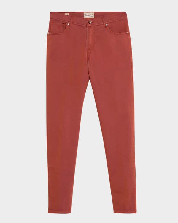 Ralph Lauren Purple Label Men's Slim Fit Stretch Twill Pants Ralph Lauren Purple Label Men's Slim Fit Stretch Twill Pants